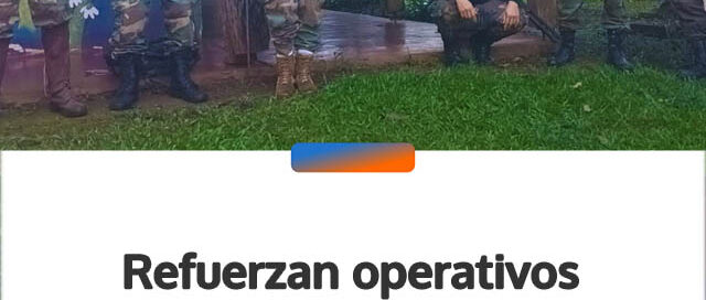 Refuerzan operativos de guardaparques para prevenir ilícitos ambientales en áreas protegidas