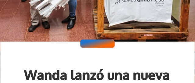 Wanda lanzó una nueva edición del programa “Mi Escuela Recicla” con participación de siete escuelas